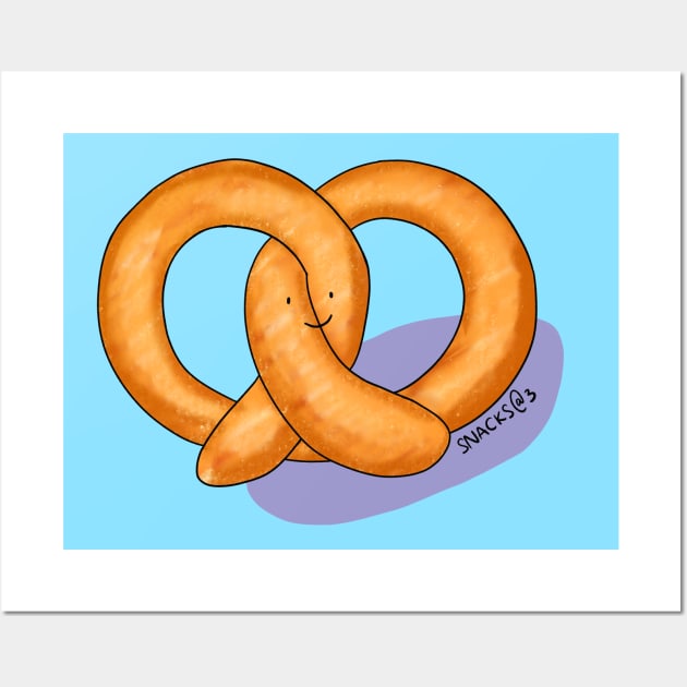 This Knot is called Pretzel Wall Art by Snacks At 3